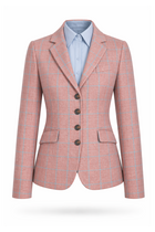 Damen Seiden-Blazer