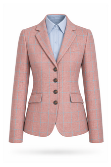 Damen Seiden-Blazer