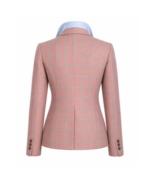 Damen Seiden-Blazer
