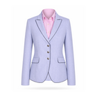 Baumwoll-Hampton-Blazer
