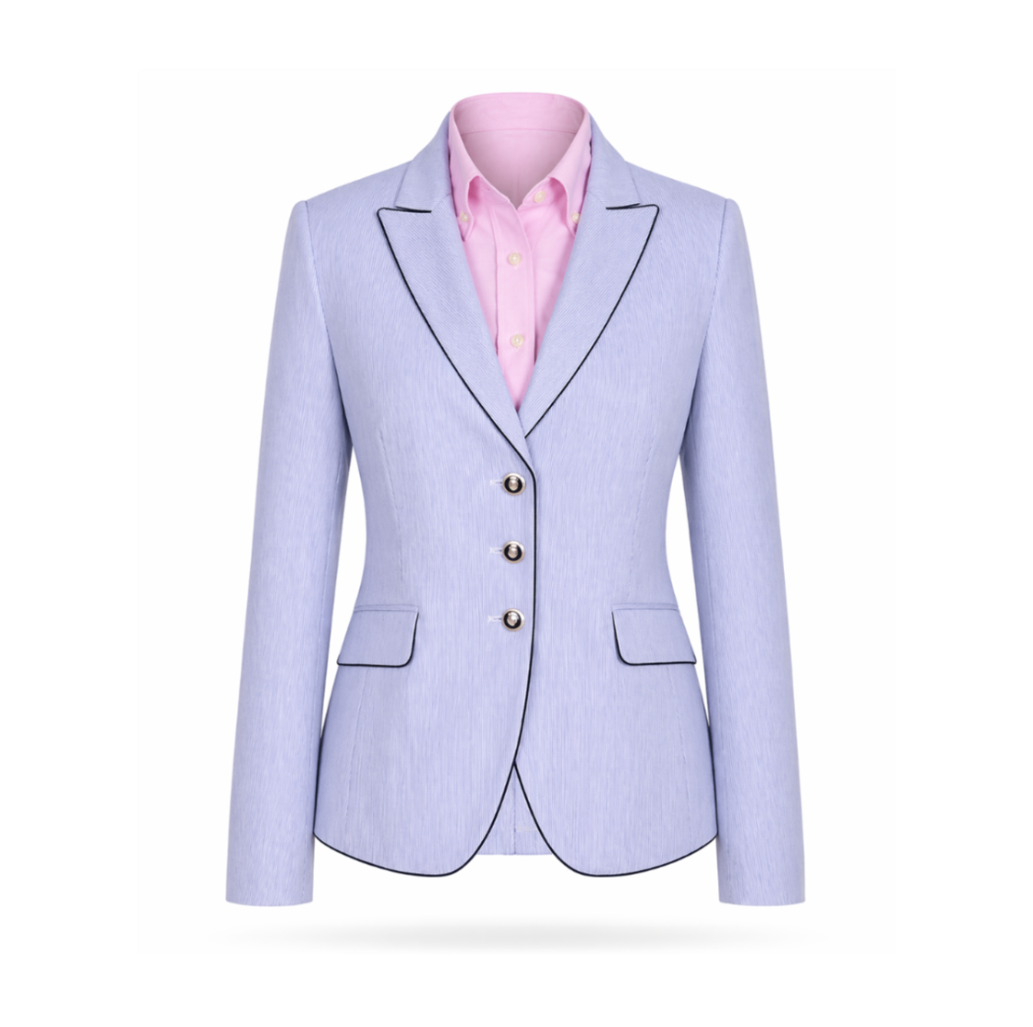 Baumwoll-Hampton-Blazer