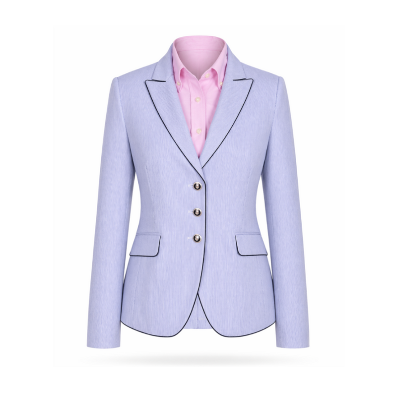Baumwoll-Hampton-Blazer