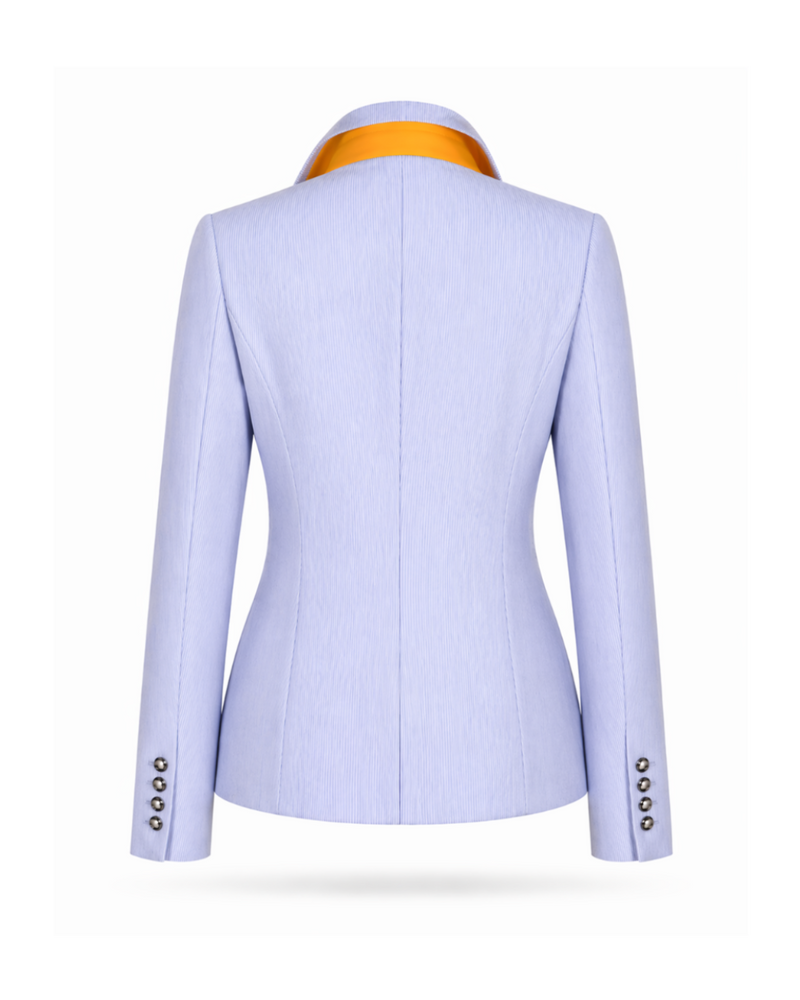 Baumwoll-Hampton-Blazer