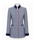 Damen-Gehrock in Tweed-Optik