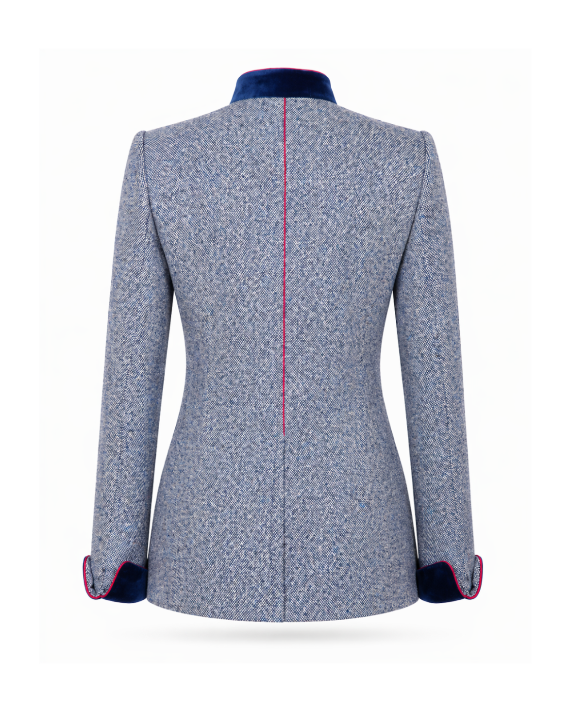 Damen-Gehrock in Tweed-Optik