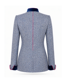 Damen-Gehrock in Tweed-Optik