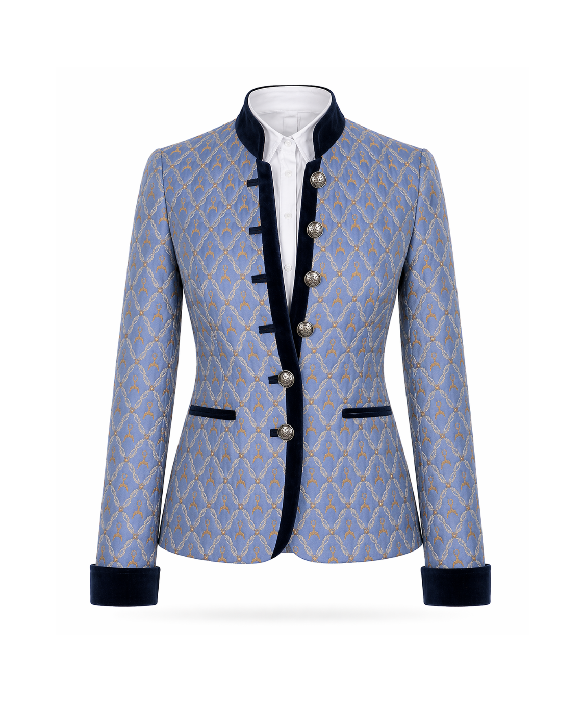 Damen Trachten Jacke mit Hirsch