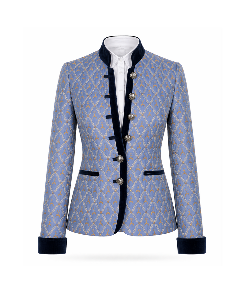 Damen Trachten Jacke mit Hirsch