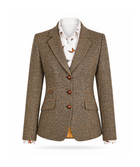 Damen Fischgrat-Blazer