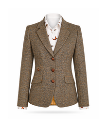 Damen Fischgrat-Blazer