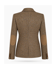 Damen Fischgrat-Blazer