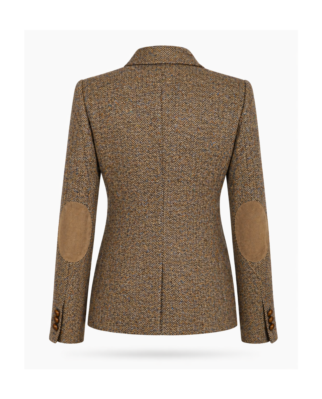 Damen Fischgrat-Blazer