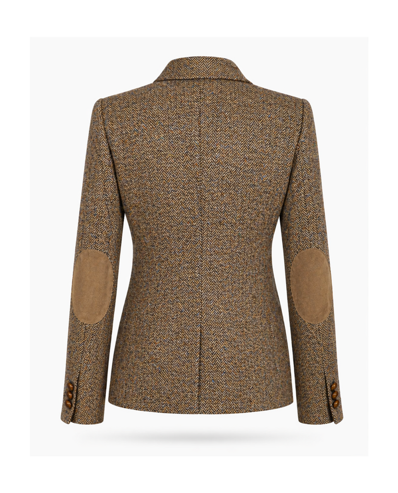 Damen Fischgrat-Blazer