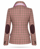 Damen Blazer im Hahnentritt-Karo