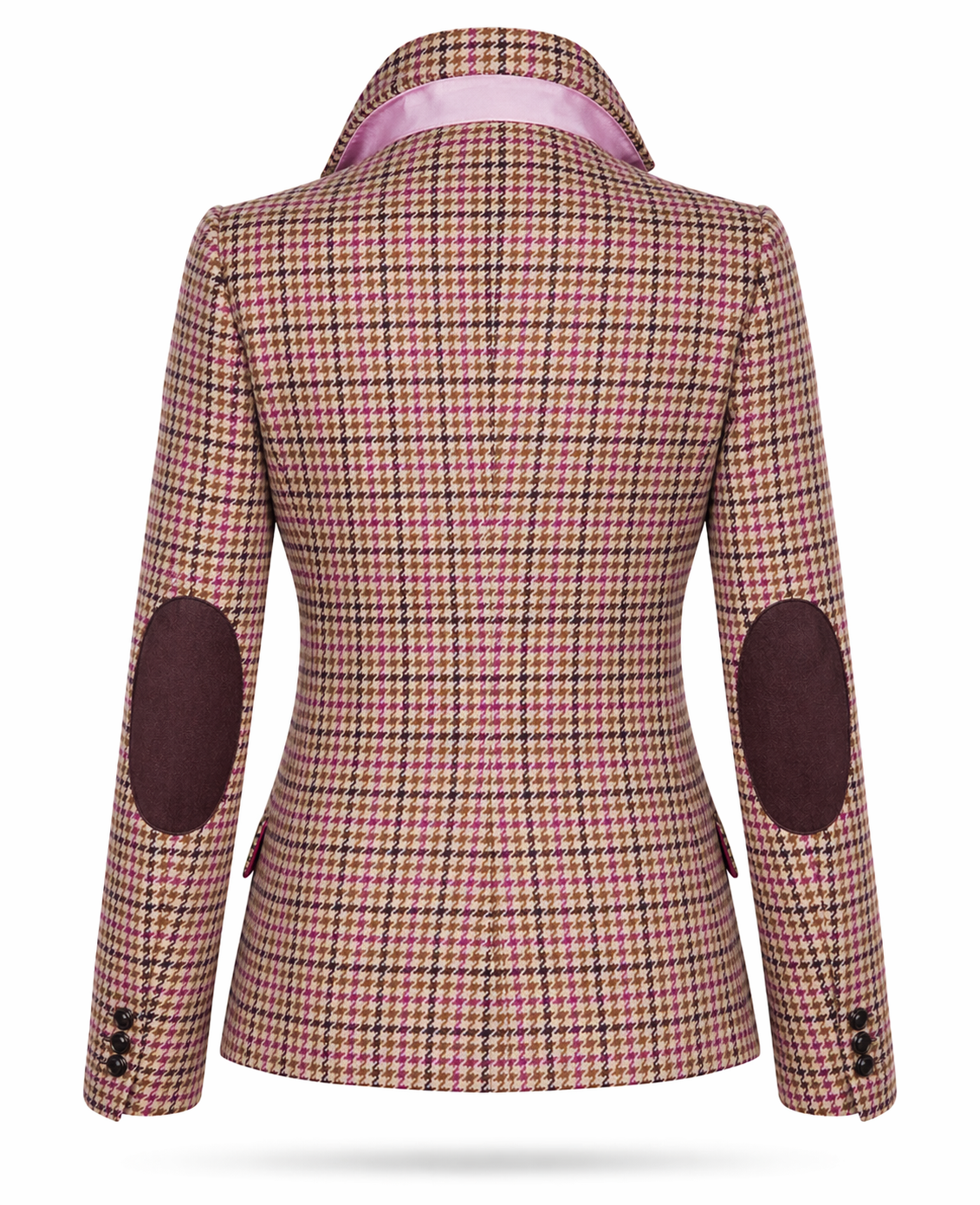 Damen Blazer im Hahnentritt-Karo