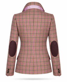 Damen Blazer im Hahnentritt-Karo