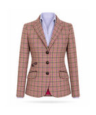 Damen Blazer im Hahnentritt-Karo