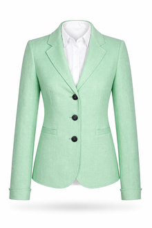 Damen-Leinen Blazer
