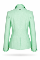 Damen-Leinen Blazer