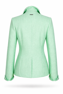 Damen-Leinen Blazer
