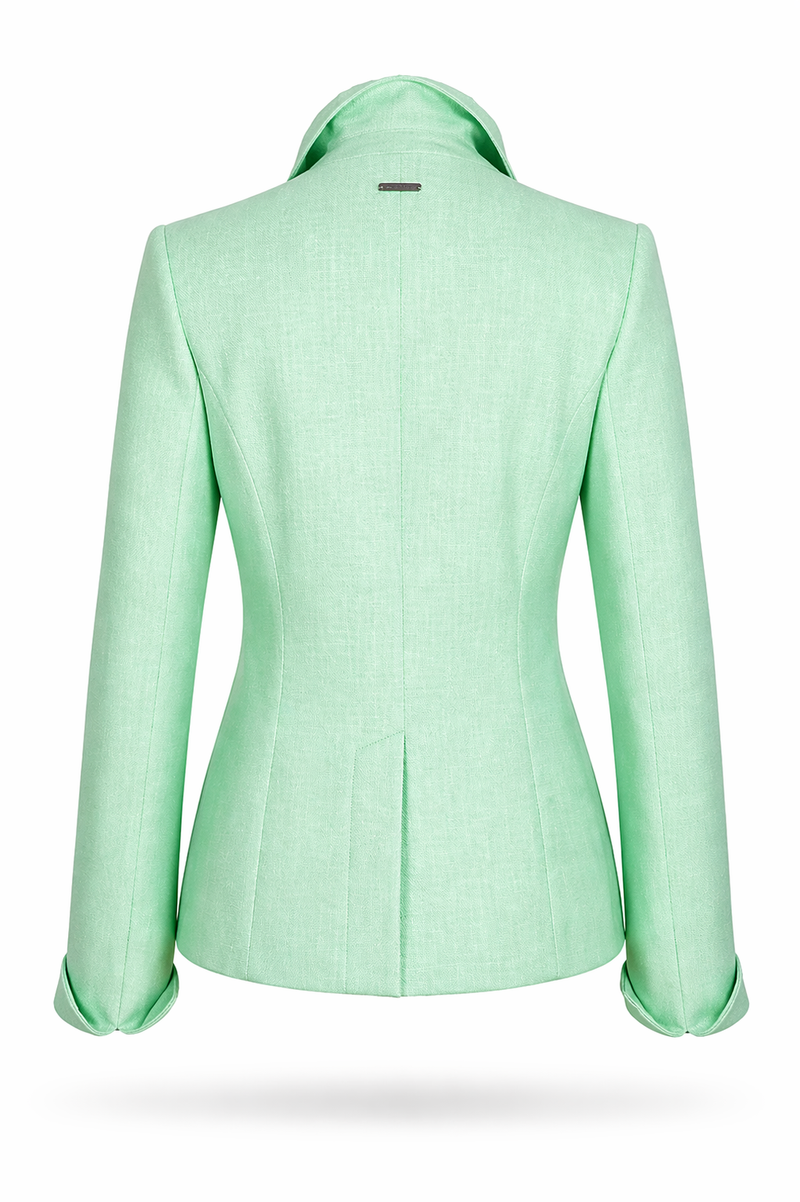 Damen-Leinen Blazer