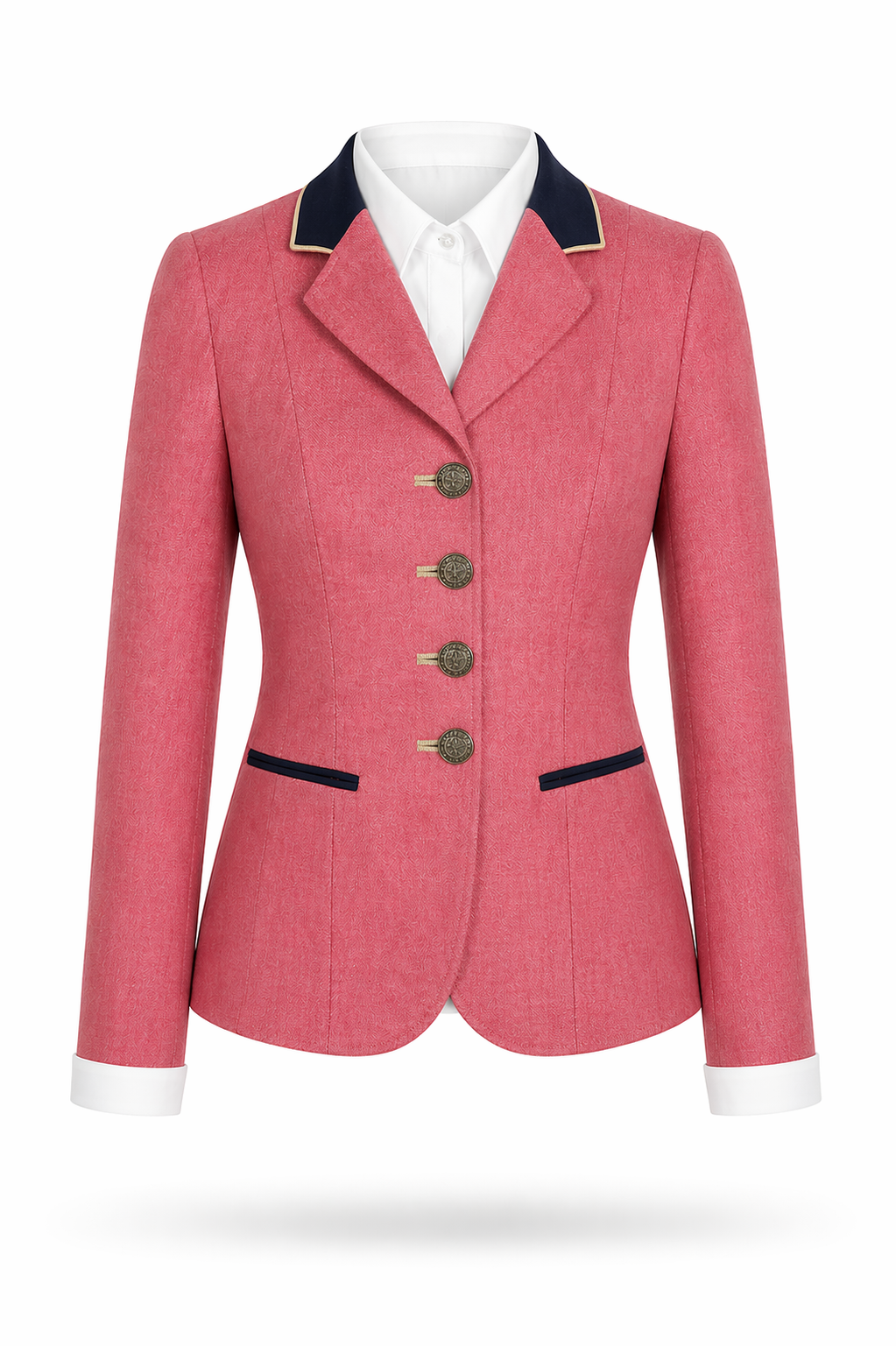 Damen-Leinen Blazer