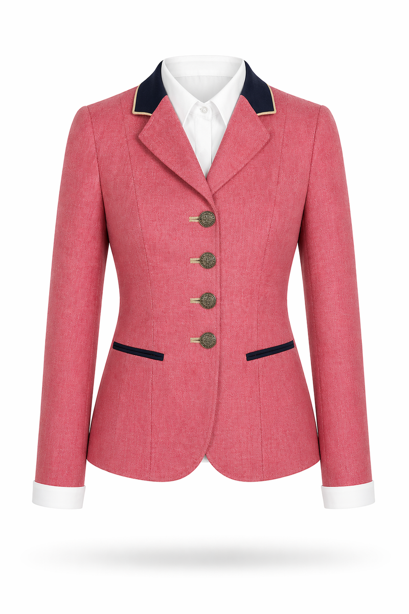 Damen-Leinen Blazer