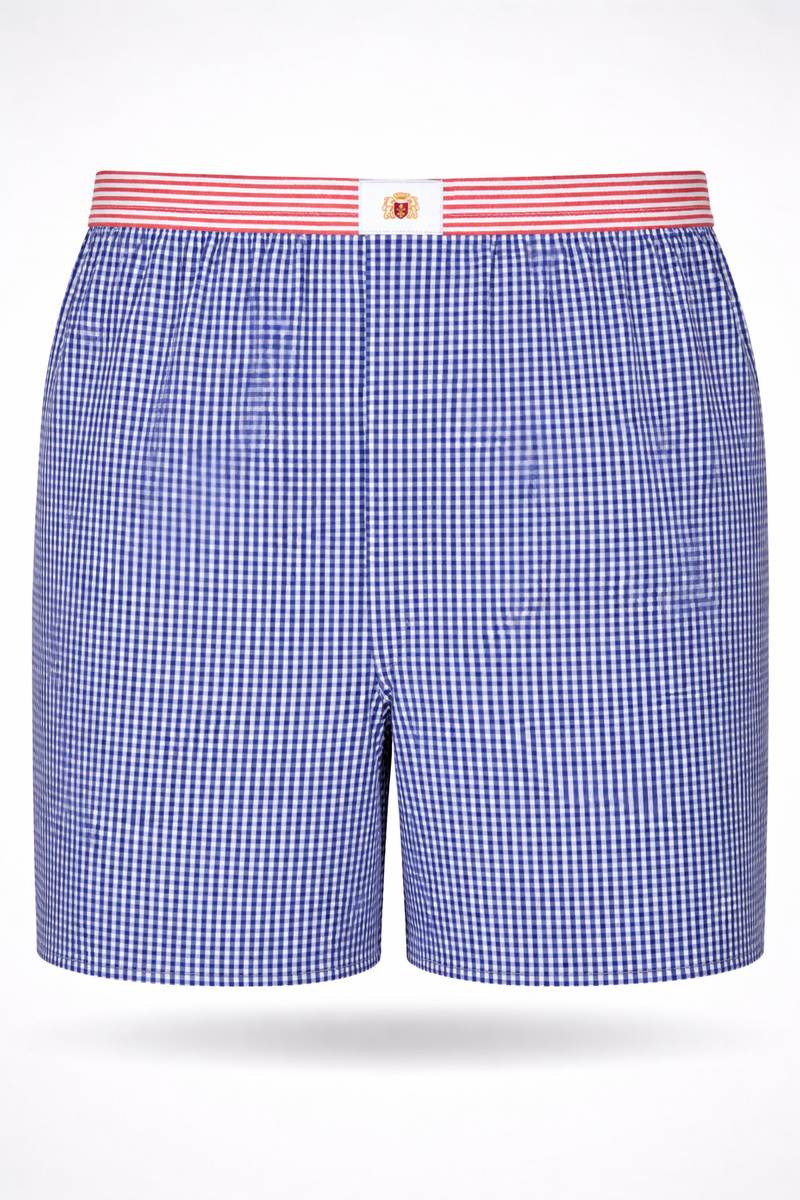 Boxershorts mit Besatz