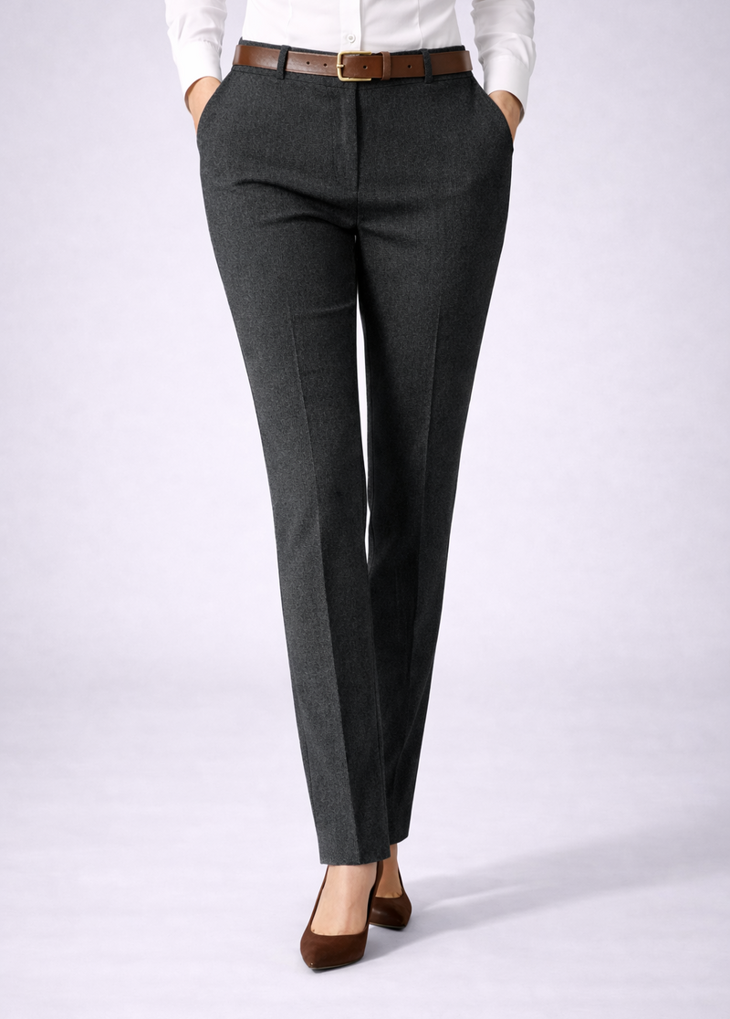 Damen Flanell-Hose