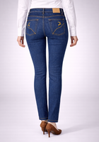 Damen Jeans mit Hirsch