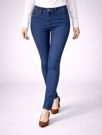 Damen Jeans mit Hirsch