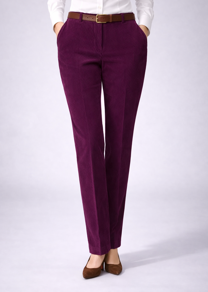 Damen Cord-Hose