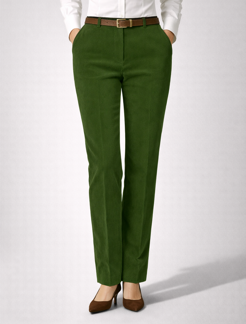 Damen Cord-Hose