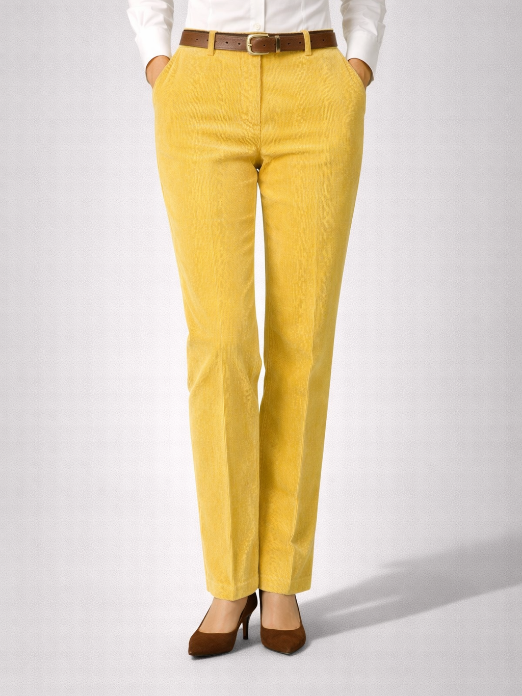 Damen Cord-Hose