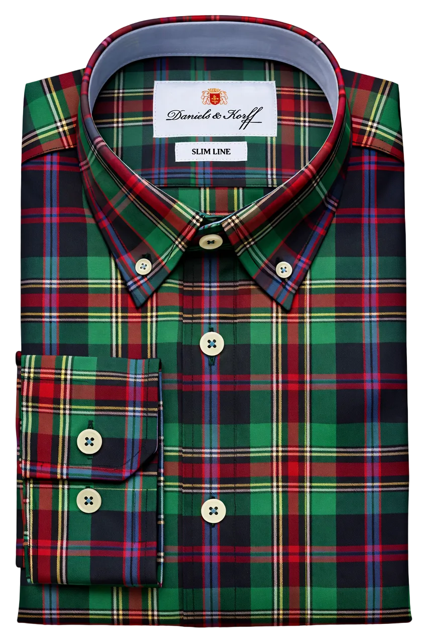 Twill-Hemd Slimline