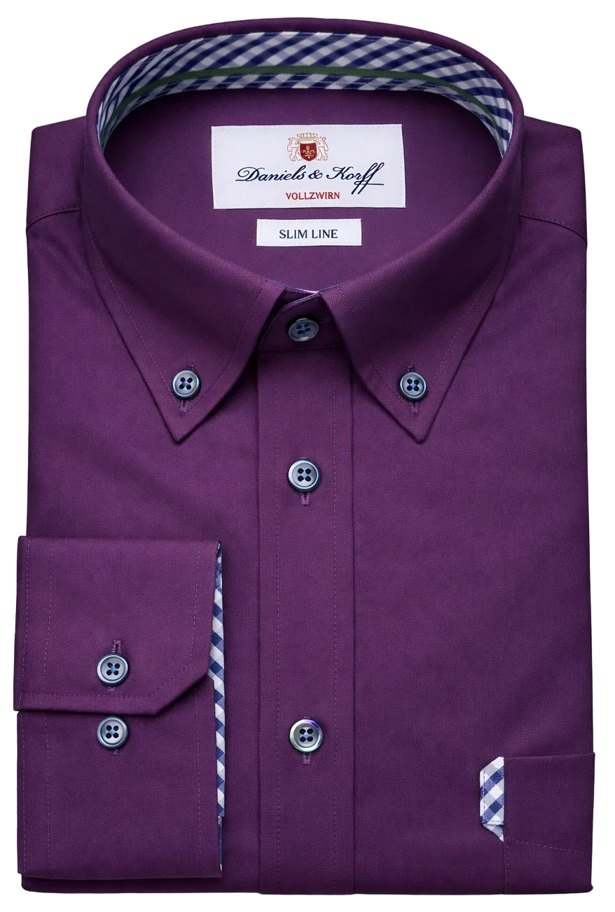 Twill-Hemd Slimline