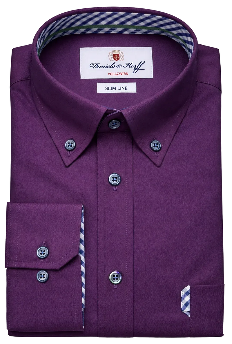 Twill-Hemd Slimline