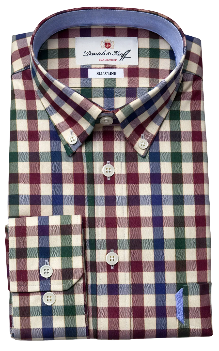 Twill-Hemd Slimline