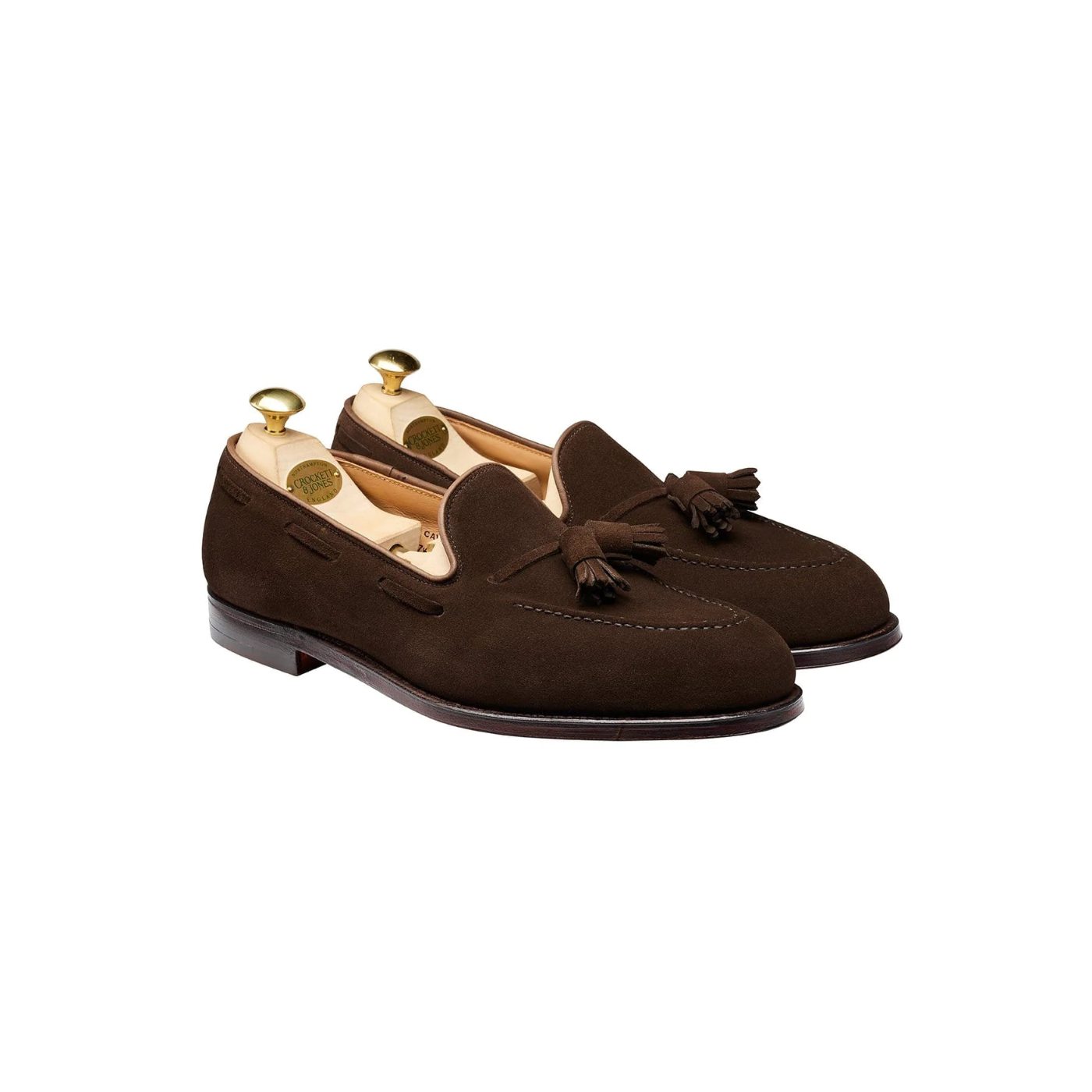 CROCKETT & JONES Cavendish Loafer Suede