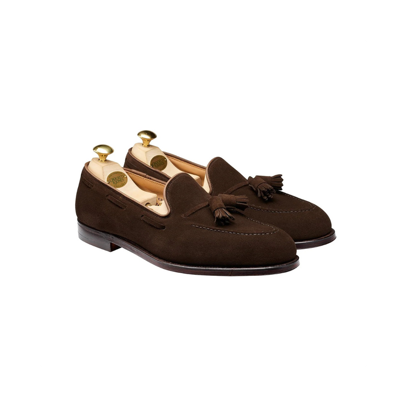 CROCKETT & JONES Cavendish Loafer Suede