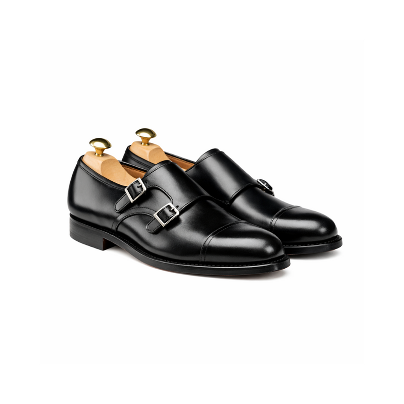 ALISTAIR GREY Cap Toe Double Monk