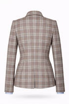 Damen Glencheck-Blazer