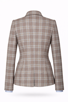 Damen Glencheck-Blazer