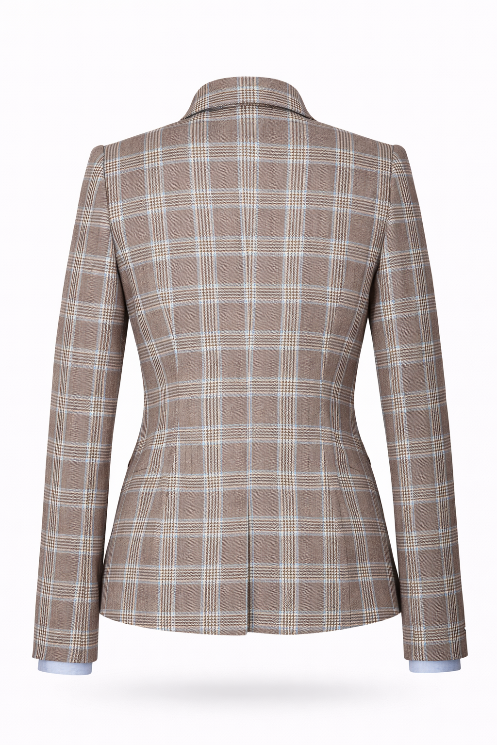 Damen Glencheck-Blazer