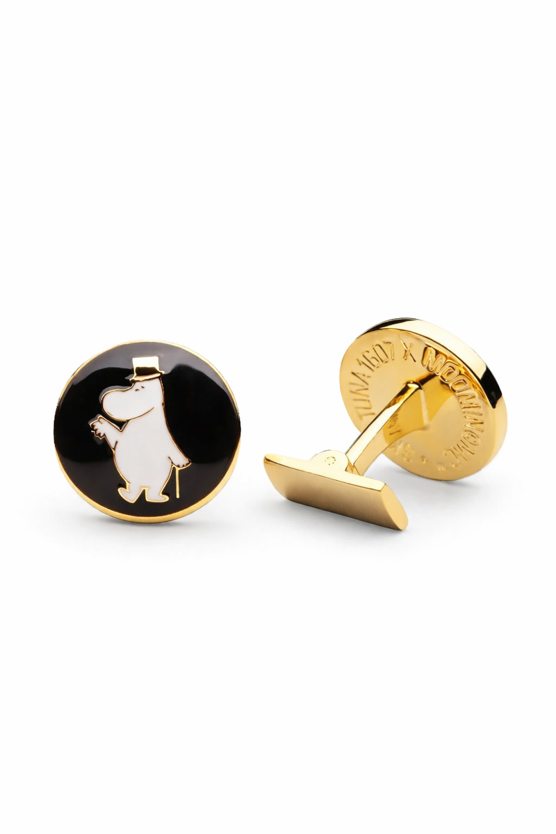 Moominpappa Skultuna Manschettenknöpfe
