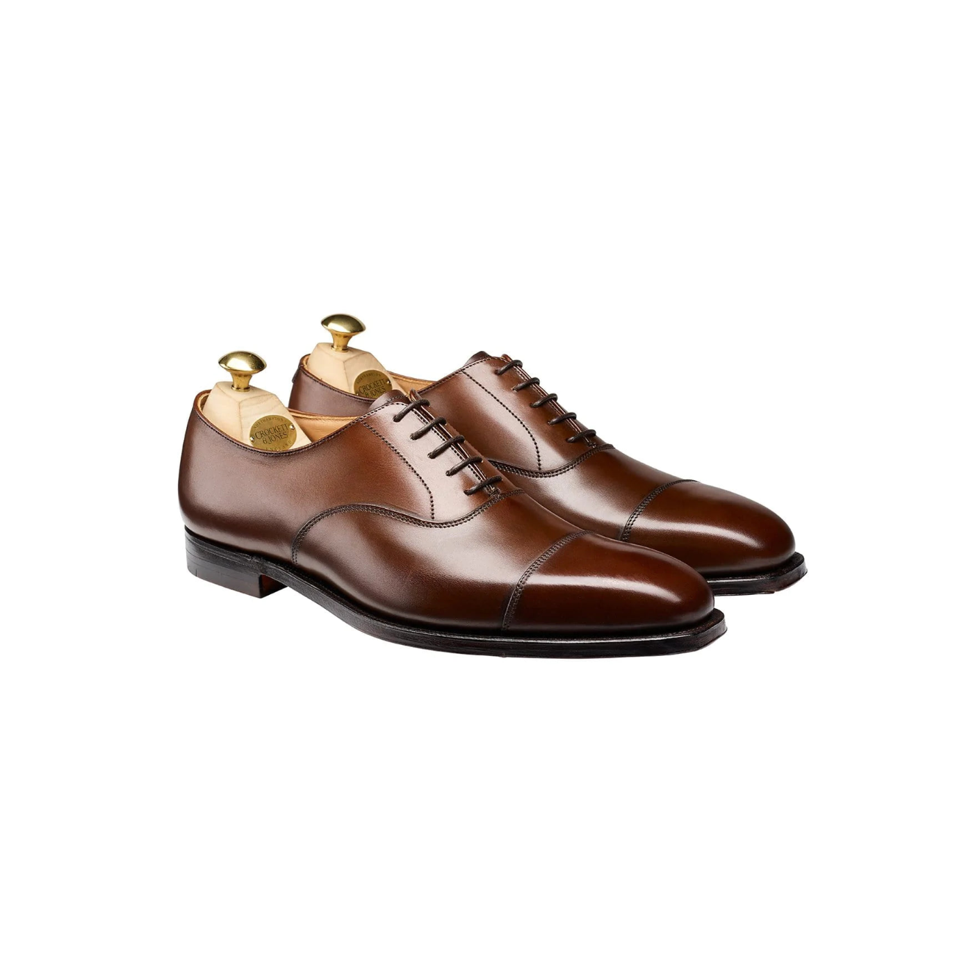CROCKETT & JONES Hallam Oxford Dunkelbraun
