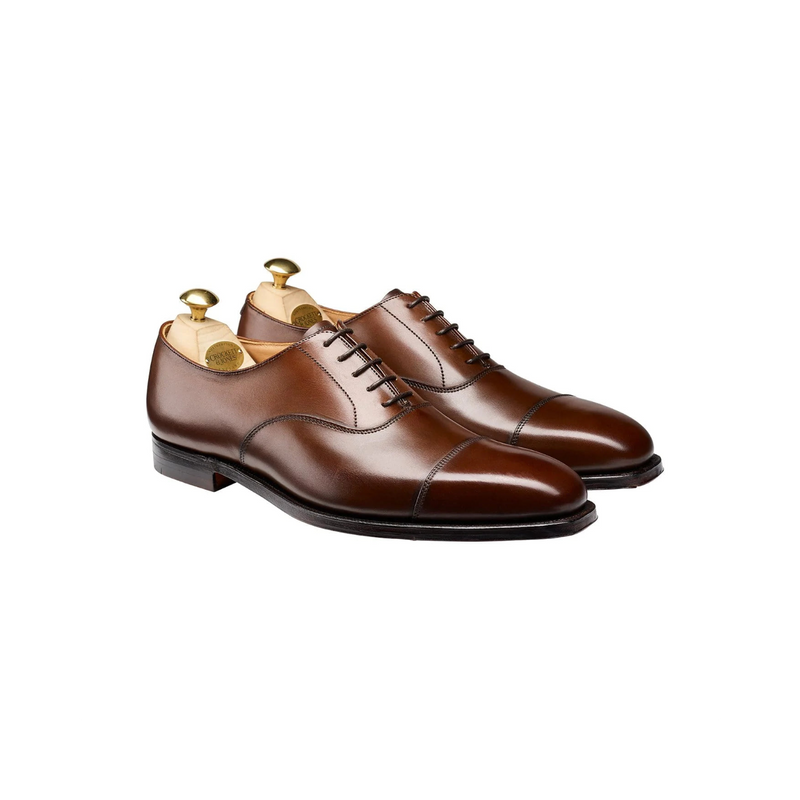 CROCKETT & JONES Hallam Oxford Dunkelbraun