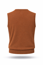 Herren-Merino-Pullunder