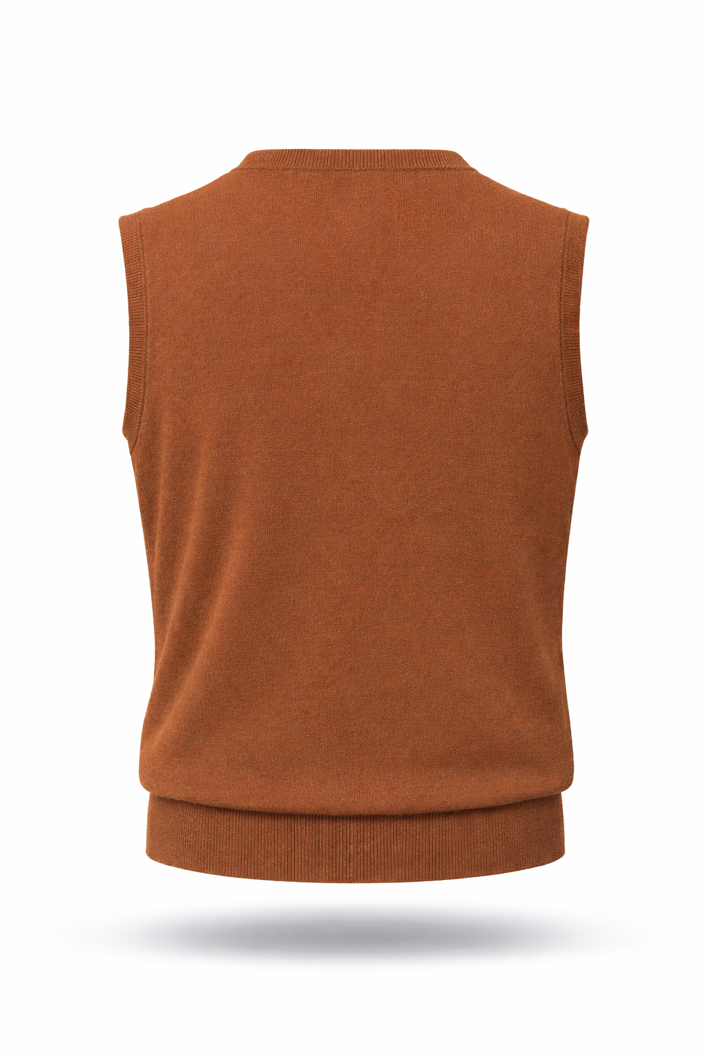 Herren-Merino-Pullunder