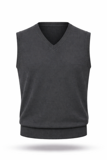 Herren-Merino-Pullunder